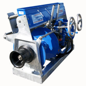Winde für Fischereischiffe - Spencer Carter - Netz / Hydraulikmotor