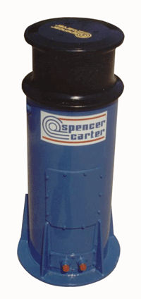 Gangspill für Schiffe - Spencer Carter - hydraulisch / Aluminiumgrund