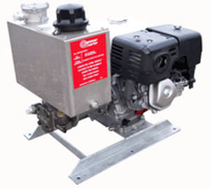 Hydraulikaggregat für Boot - 8 Hp - Spencer Carter - dieselbetrieben