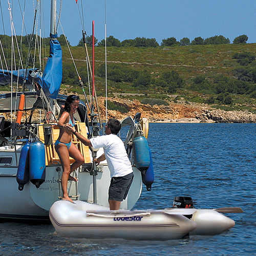 Außenborder-Schlauchboot - 260 - LodeStar - halbstarr / Open / max. 5 Personen