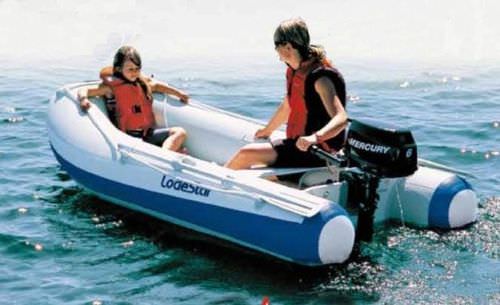 Außenborder-Schlauchboot - 195 - LodeStar - faltbar / Open / max. 4 Personen