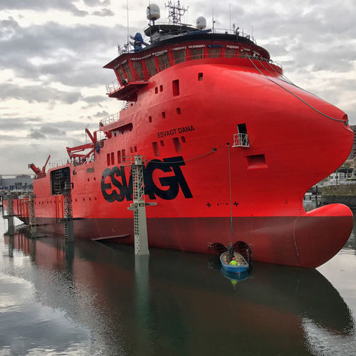 Rettungsschiff (SAR) - ESVAGT DANA - Astilleros Zamakona