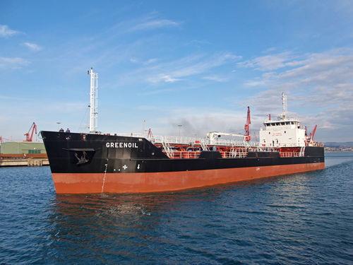 Öltanker-Frachtschiff - GREENOIL - Astilleros Zamakona