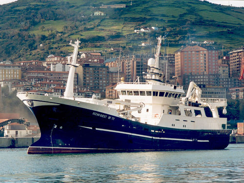 Berufsschiff für Fischerei / Trawler - OCEAN QUEST - Astilleros Zamakona