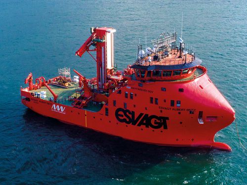 Offshore-Service-Schiff / Stand-by - ESVAGT ALBERT BETZ - Astilleros Zamakona - Bureau Veritas