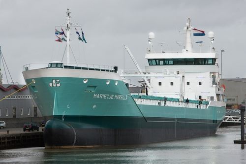 Mini-Massengutfrachter-Frachtschiff - mv Marietje Marsilla - Barkmeijer Stroobos BV