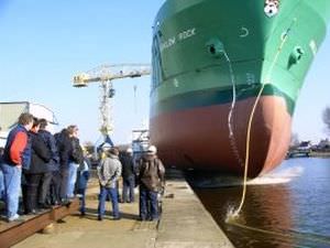 Mini-Massengutfrachter-Frachtschiff - mv Arklow Rock  - Barkmeijer Stroobos BV