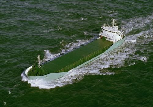Mini-Massengutfrachter-Frachtschiff - mv Arklow Rebel - Barkmeijer Stroobos BV