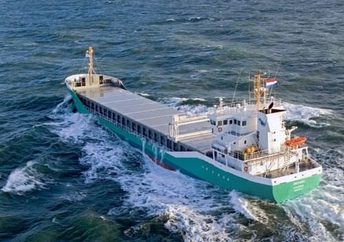 Mini-Massengutfrachter-Frachtschiff - mv Orcana - Barkmeijer Stroobos BV