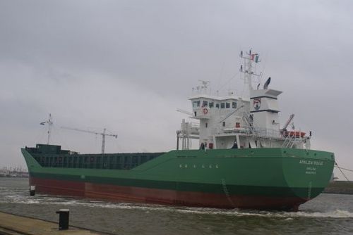 Mini-Massengutfrachter-Frachtschiff - mv Arklow Rogue - Barkmeijer Stroobos BV