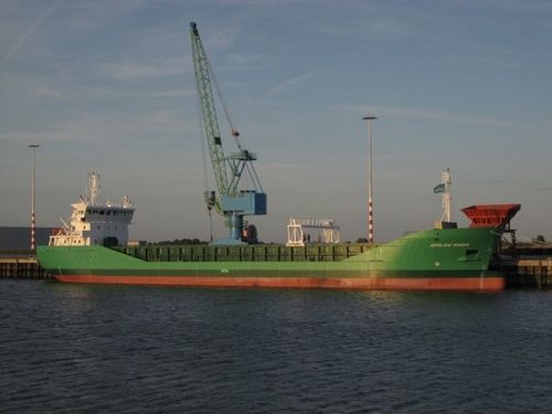 Mini-Massengutfrachter-Frachtschiff - mv Arklow Raven  - Barkmeijer Stroobos BV