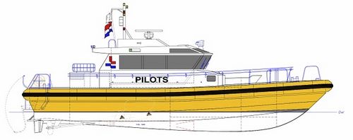 Hafenboot Berufsschiff - Hydra - Barkmeijer Stroobos BV - Innenborder