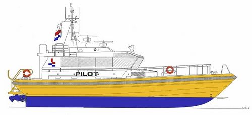 Lotsenboot Berufsschiff - Lacerta - Barkmeijer Stroobos BV - Inboard-Hydrojet