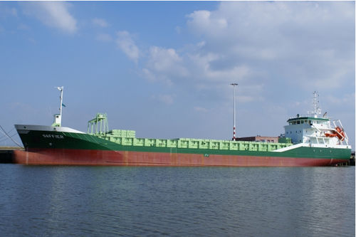 Mini-Massengutfrachter-Frachtschiff - MV SAFFIER - Barkmeijer Stroobos BV