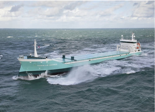 Mini-Massengutfrachter-Frachtschiff - mv Marietje Andrea - Barkmeijer Stroobos BV