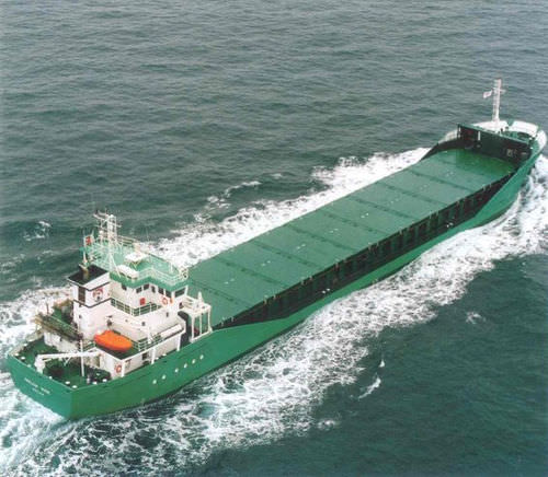 Mini-Massengutfrachter-Frachtschiff - mv Arklow Rose - Barkmeijer Stroobos BV