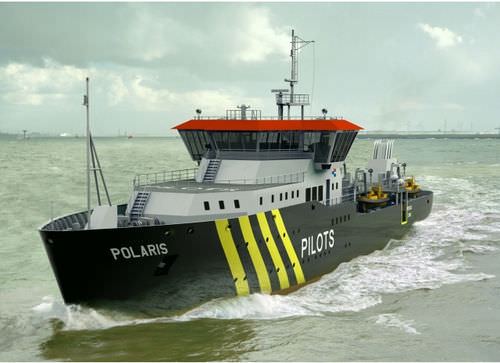 PSV-Seefahrzeug - mv. Polaris - Barkmeijer Stroobos BV