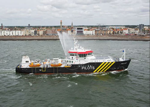 PSV-Seefahrzeug - mv. Pollux - Barkmeijer Stroobos BV
