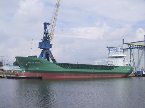 Mini-Massengutfrachter-Frachtschiff - mv Arklow Rover  - Barkmeijer Stroobos BV