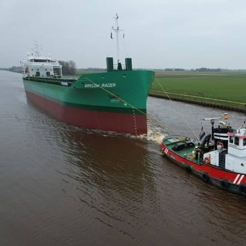 Frachtschiff für Stückgut - Arklow Racer - Royal Bodewes