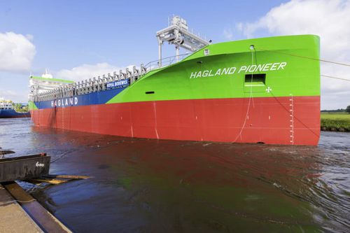 Frachtschiff für Stückgut - Hagland Pioneer - Royal Bodewes - hybrid