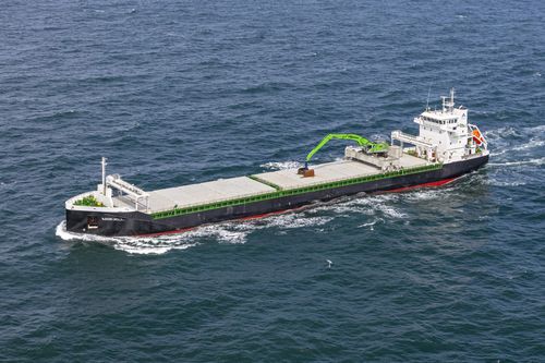 Frachtschiff für Stückgut - Aasfjell - Royal Bodewes - hybrid