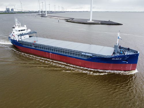 Frachtschiff für Stückgut - Elisa K. - Royal Bodewes