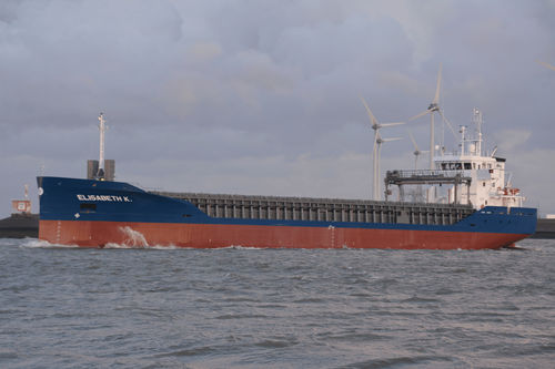Mini-Massengutfrachter-Frachtschiff - Elisabeth K. - Royal Bodewes