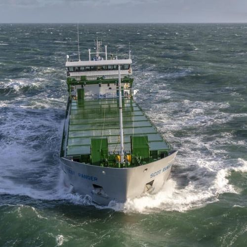 Frachtschiff für Stückgut - Scot Ranger - Royal Bodewes - Eisklasse