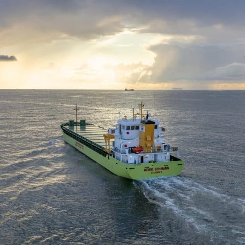 Frachtschiff für Stückgut - Heike Lehmann - Royal Bodewes - Eisklasse