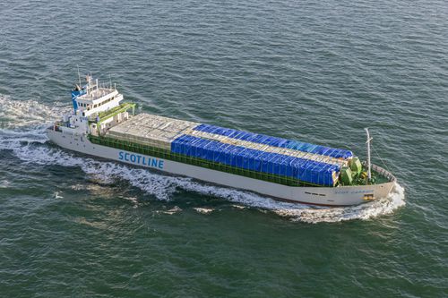 Mehrzweck-Schiff / für Stückgut - Scot Carrier - Royal Bodewes - Eisklasse