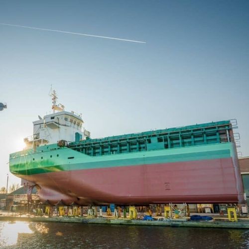 Mini-Massengutfrachter-Frachtschiff - Arklow Villa - Royal Bodewes