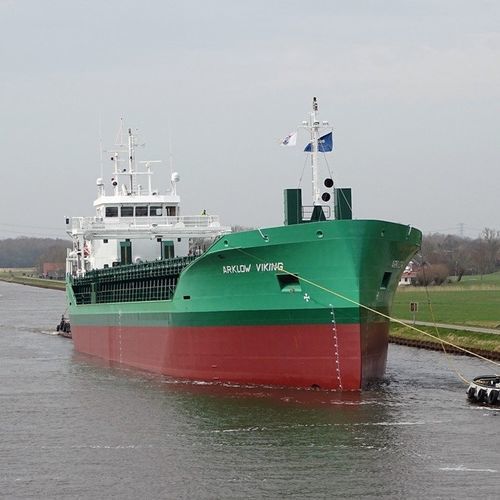 Mini-Massengutfrachter-Frachtschiff - Arklow Viking - Royal Bodewes