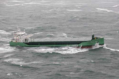 Mini-Massengutfrachter-Frachtschiff - Arklow Venus - Royal Bodewes