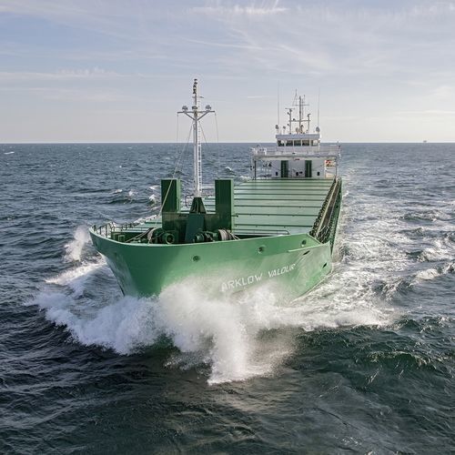 Mini-Massengutfrachter-Frachtschiff - Arklow Valour - Royal Bodewes