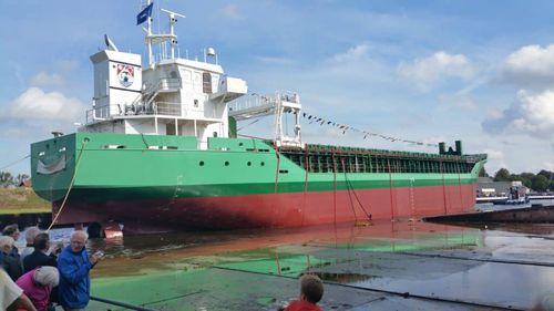 Mini-Massengutfrachter-Frachtschiff - Arklow View - Royal Bodewes