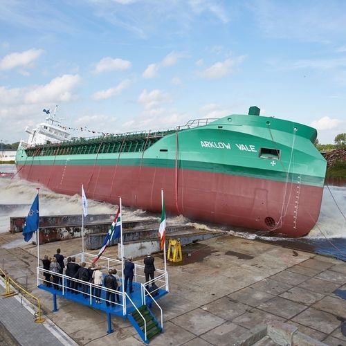 Mini-Massengutfrachter-Frachtschiff - Arklow Vale - Royal Bodewes