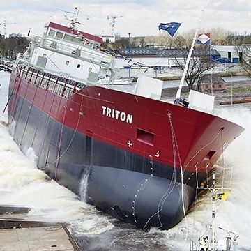 Mehrzweck-Schiff / für Stückgut - Triton - Royal Bodewes - Eisklasse