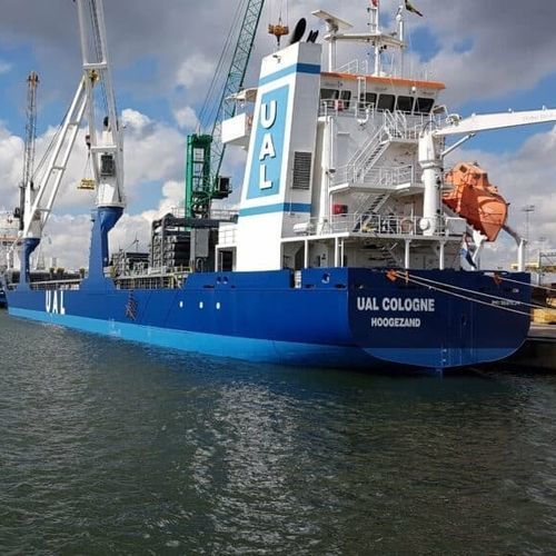 Frachtschiff für Stückgut - UAL Cologne - Royal Bodewes