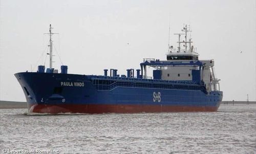 Frachtschiff für Stückgut - Paula Vindö - Royal Bodewes