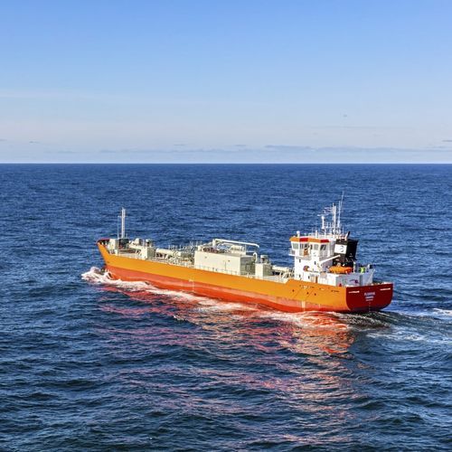 Zementfrachter-Frachtschiff - Florvik - Royal Bodewes - hybrid