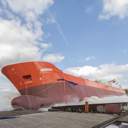 Zementfrachter-Frachtschiff - Norden - Royal Bodewes