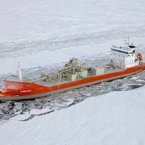 Zementfrachter-Frachtschiff - Furuvik - Royal Bodewes - Eisklasse