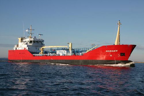 Massengutfrachter-Frachtschiff - Norden - Royal Bodewes - Eisklasse