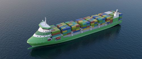 Containerschiff-Frachtschiff - 1000 - Brodosplit Shipyard - Kühl