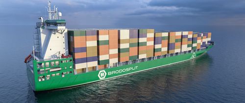Containerschiff-Frachtschiff - 2000 - Brodosplit Shipyard