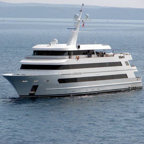 Megayacht für Kreuzfahrten - Caspian Star - Brodosplit Shipyard - mit Steuerhaus / 6 Kabinen / Stahl
