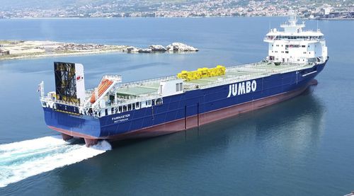 Schwergutfrachtschiff - Jumbo Kinetic - Brodosplit Shipyard