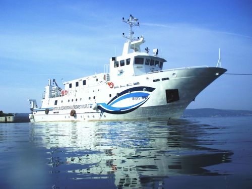 Schiff für Gewässerstudien / Croatian Register of Shipping - BIOS DVA - Brodosplit Shipyard