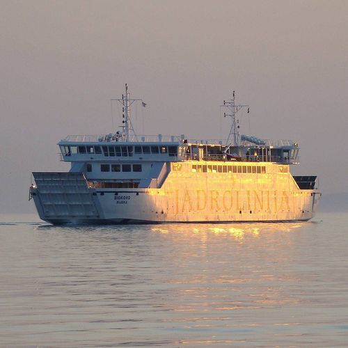 RoRo-Passagierfähre - BIOKOVO - Brodosplit Shipyard - Croatian Register of Shipping